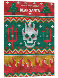 Akryylilasitaulu Dear Santa - Chungkong