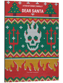 Aluminium print Dear Santa - Chungkong