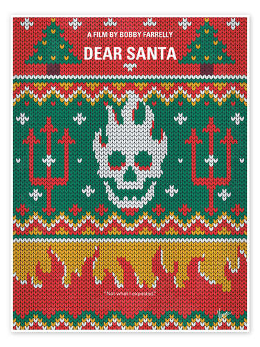 Poster Dear Santa