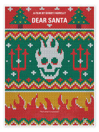 Wall print Dear Santa - Chungkong
