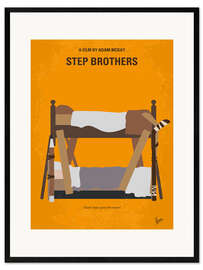 Framed art print Step Brothers - Chungkong