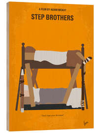 Cuadro de madera Step Brothers - Chungkong