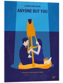 Tableau en verre acrylique Anyone but You - Chungkong