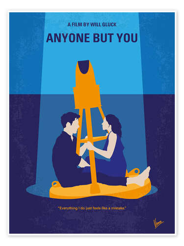 Poster Anyone but You
