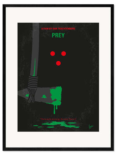 Framed art print Prey