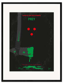 Framed art print Prey - Chungkong