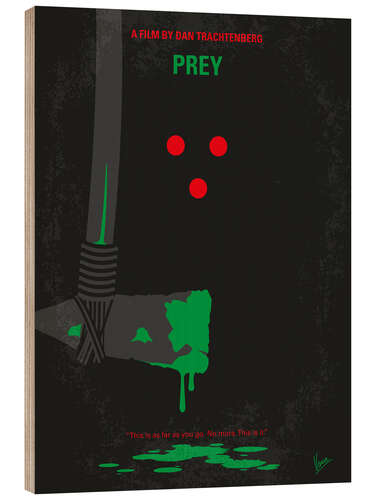 Wood print Prey