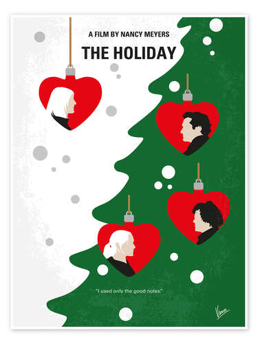 Poster The Holiday