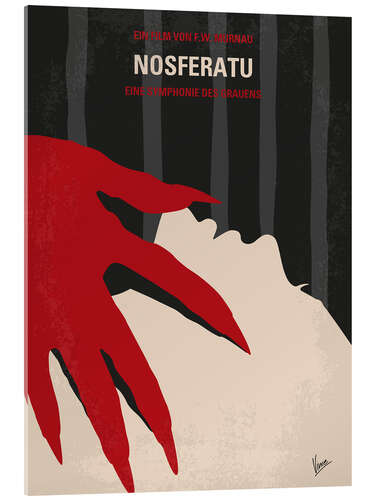 Tableau en verre acrylique Nosferatu