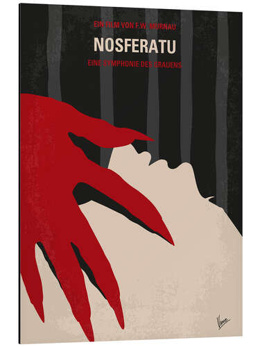 Tableau en aluminium Nosferatu