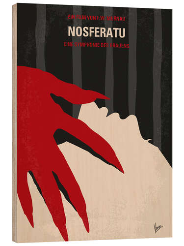 Print på træ Nosferatu