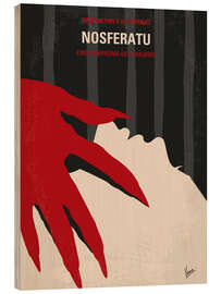 Print på træ Nosferatu - Chungkong