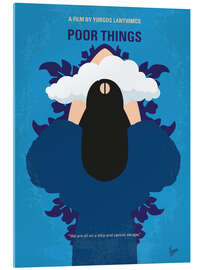 Tableau en verre acrylique Poor Things - Chungkong