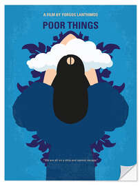 Wandsticker Poor Things