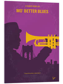 Acrylic print Mo' Better Blues - Chungkong