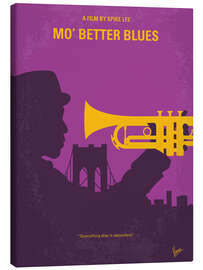 Canvas print Mo' Better Blues - Chungkong