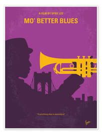 Plakat Mo' Better Blues - Chungkong