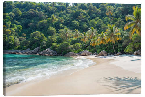 Canvas print Island Landscape