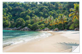 Wandsticker Insellandschaft