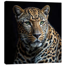 Lienzo Panther Portrait - Mango Art