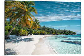 Gallery print Pristine Tropical Beach