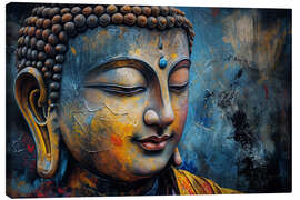 Lienzo Blue Buddha - Mango Art