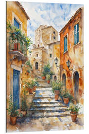 Magnettafel Provence Village