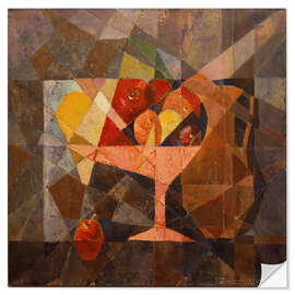 Sticker mural Still Life with Jug - Iuliia Kotenko