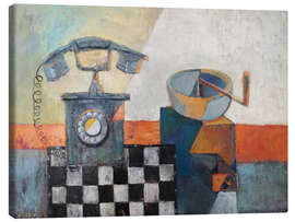 Canvas print The World of Forgotten Things - Iuliia Kotenko