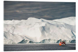 Acrylic print Ilulissat Icefjord in Greenland - Chiara Salvadori