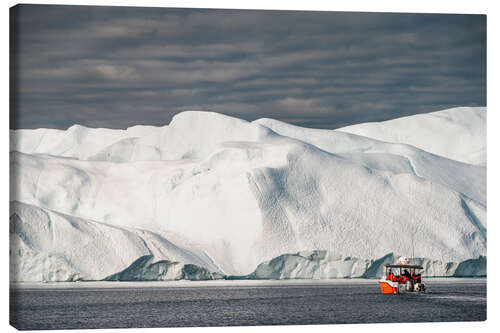Obraz na płótnie Ilulissat Icefjord in Greenland