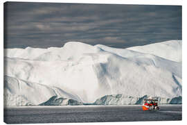 Obraz na płótnie Ilulissat Icefjord in Greenland - Chiara Salvadori
