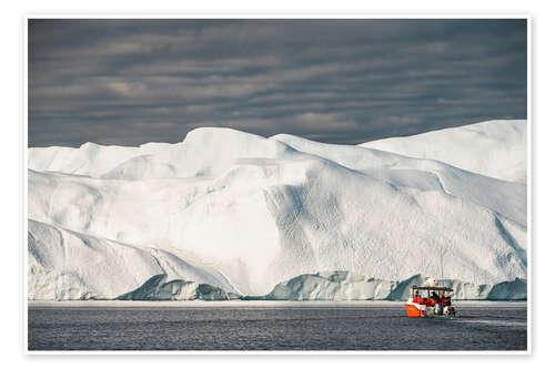 Juliste Ilulissat Icefjord in Greenland