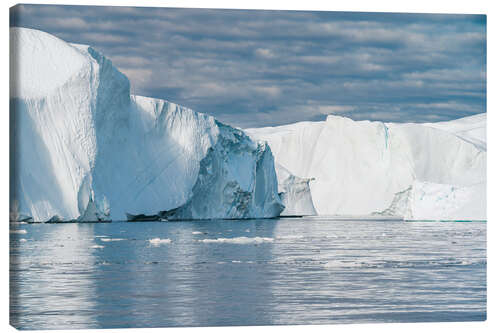 Obraz na płótnie Ilulissat Icefjord in Greenland