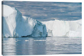 Obraz na płótnie Ilulissat Icefjord in Greenland - Chiara Salvadori