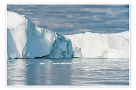 Taulu Ilulissat Icefjord in Greenland - Chiara Salvadori