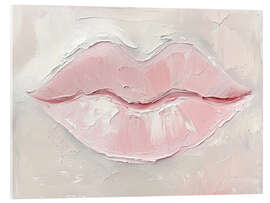 Tableau en verre acrylique Soft Kiss - TAlex