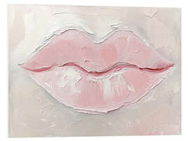 Cuadro de PVC Soft Kiss - TAlex
