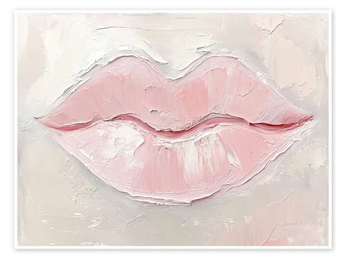 Juliste Soft Kiss
