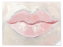 Wandsticker Soft Kiss