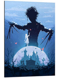 Magnettafel Edward Scissorhands