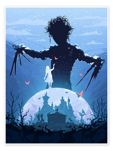 Poster Edward Scissorhands