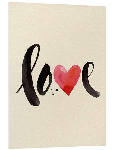 Stampa su PVC LOVE