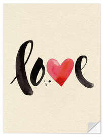 Wall sticker LOVE