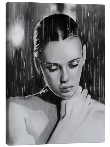 Quadro em tela Shrouded Serenity