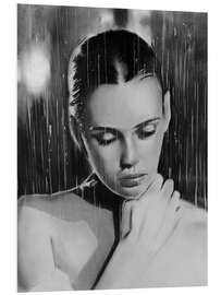 Hartschaumbild Shrouded Serenity