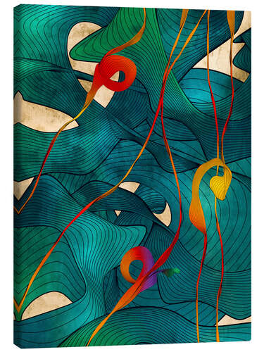 Lienzo Green Magic