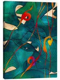 Lienzo Green Magic