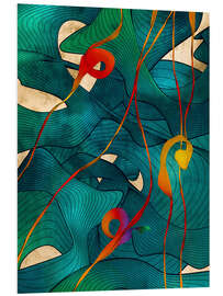 PVC-taulu Green Magic