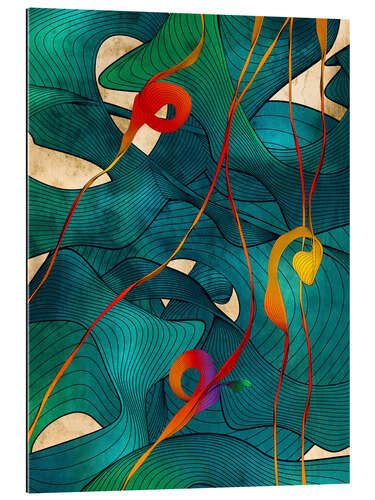 Gallery print Green Magic